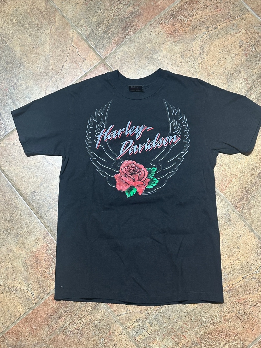 Harley-Davidson t - shirt